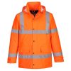 Portwest S460 Hi-Vis Traffic kabát Narancs - XXL