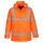 Portwest S460 Hi-Vis Traffic kabát Narancs - XXL