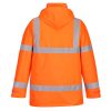 Portwest S460 Hi-Vis Traffic kabát Narancs - XXL