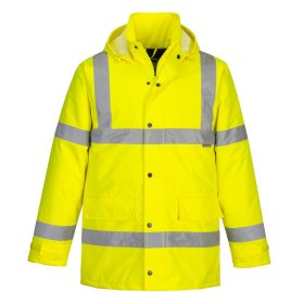 Portwest S460 Hi-Vis Traffic kabát Sárga - 3XL