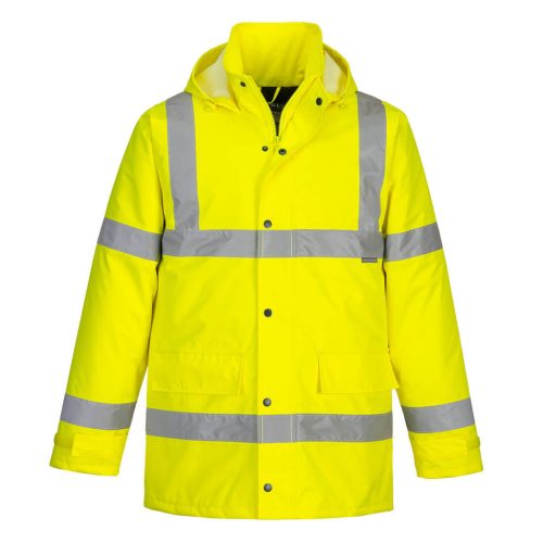 Portwest S460 Hi-Vis Traffic kabát Sárga - 8XL