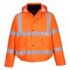 Portwest S463 Hi-Vis bomber dzseki Narancs - XXL