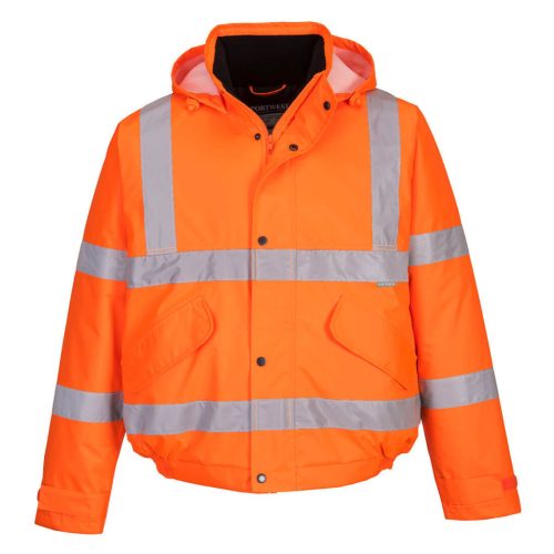 Portwest S463 Hi-Vis bomber dzseki Narancs - XXL