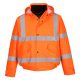 Portwest S463 Hi-Vis bomber dzseki Narancs - M