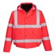 Portwest S463 Hi-Vis bomber dzseki Piros - L