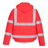 Portwest S463 Hi-Vis bomber dzseki Piros - L