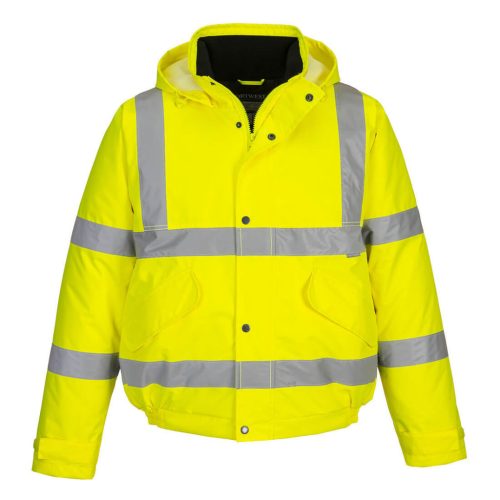 Portwest S463 Hi-Vis bomber dzseki Sárga - M