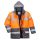 Portwest S467 Hi-Vis Kéttónusú Traffic kabát Narancs/Szürke - XL