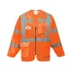 Portwest S475 Hi-Vis Executive Kabát Narancs - XL