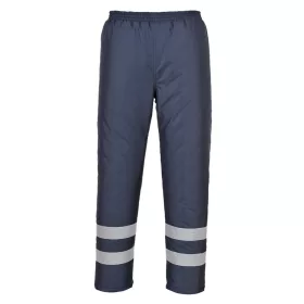 Portwest S482 Iona Lite bélelt nadrág Navy - XL