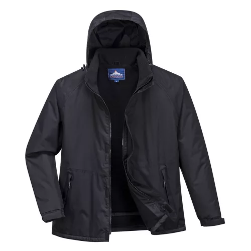 Portwest S505 Limax bélelt kabát Fekete - M