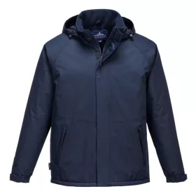 Portwest S505 Limax bélelt kabát Navy - S