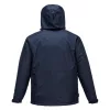 Portwest S505 Limax bélelt kabát Navy - S