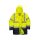 Portwest s766 essential láthatósági kabát 5in1 fekete/sárga xxxl