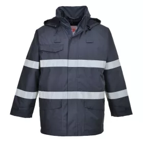   Portwest S770 Bizflame Rain Multi Protection védőkabát Navy - 3XL