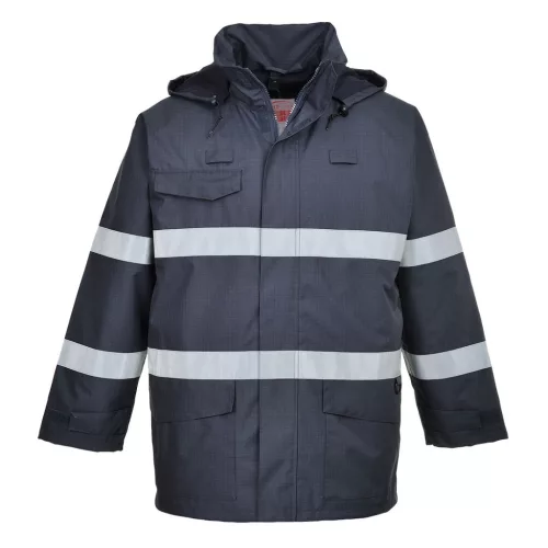 Portwest S770 Bizflame Rain Multi Protection védőkabát Navy - 3XL