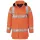 Portwest S774 Bizflame Rain Hi-Vis Multi Lite kabát Narancs - 3XL