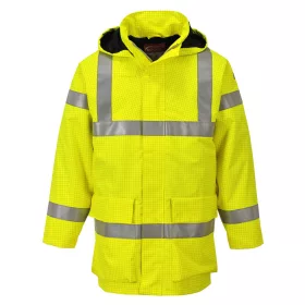   Portwest S774 Bizflame Rain Hi-Vis Multi Lite kabát Sárga - 3XL