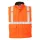 Portwest S776 Bizflame Rain Hi-Vis antisztatikus FR lángálló mellény Narancs - 3XL