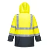 Portwest S779 Bizflame Rain Hi-Vis Multi-Protection kabát Sárga/Navy - 3XL