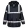 Portwest S785 Bizflame Rain antisztatikus lángálló esőkabát Navy - S