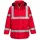 Portwest S785 Bizflame Rain antisztatikus lángálló esőkabát Piros - 3XL