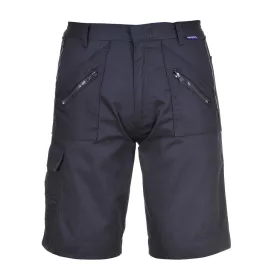 Portwest S889 Action rövidnadrág Navy - M