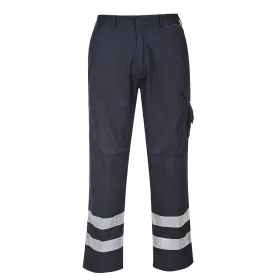 Portwest S917 Iona biztonsági nadrág Navy - 3XL