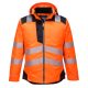 Portwest T400 PW3 Hi-Vis télikabát Narancs/Fekete - S