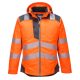 Portwest T400 PW3 Hi-Vis télikabát Narancs/Szürke - L