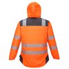 Portwest T400 PW3 Hi-Vis télikabát Narancs/Szürke - L