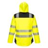 Portwest T400 PW3 Hi-Vis télikabát Sárga/Fekete - 5XL