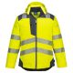 Portwest T400 PW3 Hi-Vis télikabát Sárga/Szürke - XL