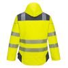 Portwest T400 PW3 Hi-Vis télikabát Sárga/Szürke - L