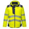 Portwest T400 PW3 Hi-Vis télikabát Sárga/Navy - 3XL