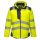 Portwest T400 PW3 Hi-Vis télikabát Sárga/Navy - 3XL