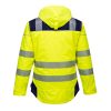 Portwest T400 PW3 Hi-Vis télikabát Sárga/Navy - 3XL