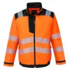 Portwest T500 PW3 Hi-Vis kabát Narancs/Fekete - S