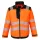 Portwest T500 PW3 Hi-Vis kabát Narancs/Fekete - S