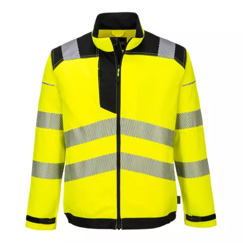 Portwest T500 PW3 Hi-Vis kabát Sárga/Fekete - S