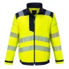 Portwest T500 PW3 Hi-Vis kabát Sárga/Navy - S