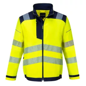 Portwest T500 PW3 Hi-Vis kabát Sárga/Navy - 3XL