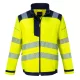 Portwest T500 PW3 Hi-Vis kabát Sárga/Navy - S