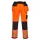 Portwest T501 PW3 Hi-Vis Holster nadrág Narancs/Fekete - 28
