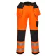 Portwest T501 PW3 Hi-Vis Holster nadrág Narancs/Fekete - 28