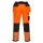Portwest T501 PW3 Hi-Vis Holster nadrág Narancs/Fekete - 32