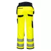 Portwest T501 PW3 Hi-Vis Holster nadrág Sárga/Fekete - 28