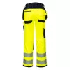 Portwest T501 PW3 Hi-Vis Holster nadrág Sárga/Fekete - 38