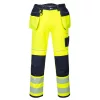 Portwest T501 PW3 Hi-Vis Holster nadrág Sárga/Navy - 28