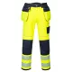 Portwest T501 PW3 Hi-Vis Holster nadrág Sárga/Navy - 28